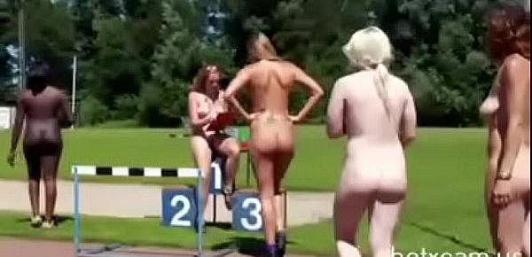  female naked race